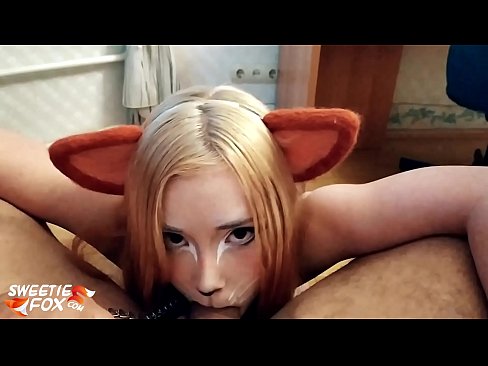 ❤️ Nilunok ni Kitsune ang titi at cum sa kanyang bibig ❤️❌ dekalidad na sex sa tl.online4sex.ru ❌️